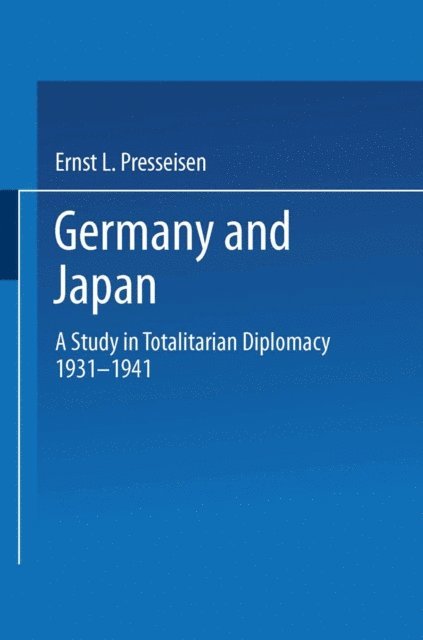 Ernst Leopold Presseisen - Germany and Japan, E-bok