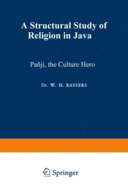 W.H. Rassers - Panji, the Culture Hero, E-bok
