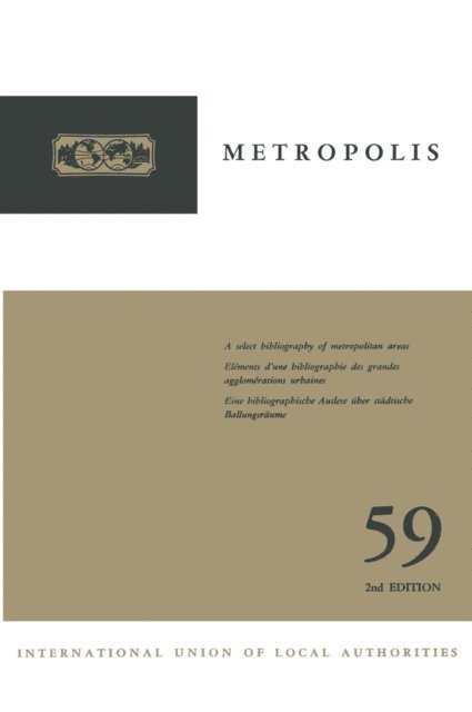 Gabor Halasz - Metropolis, E-bok