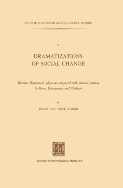 Neck Yoder - Dramatizations of Social Change, E-bok