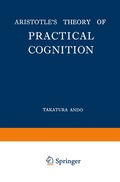 Aristotle's Theory of Practical Cognition