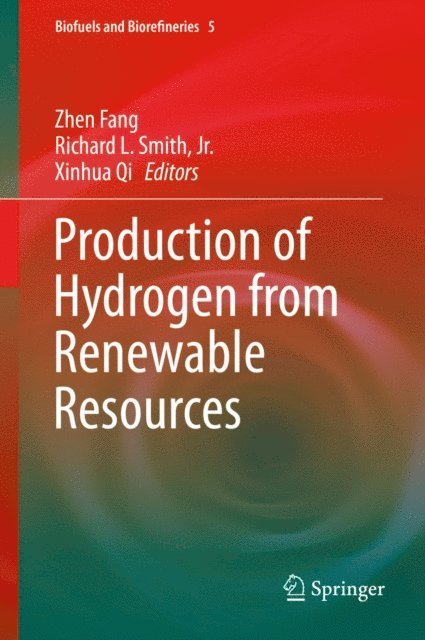 Xinhua Qi, Richard L. Smith, Jr., Zhen Fang - Production of Hydrogen from Renewable Resources, E-bok