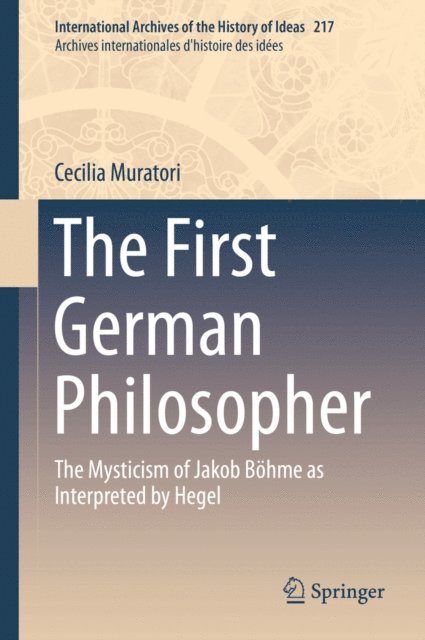 Cecilia Muratori - First German Philosopher, E-bok
