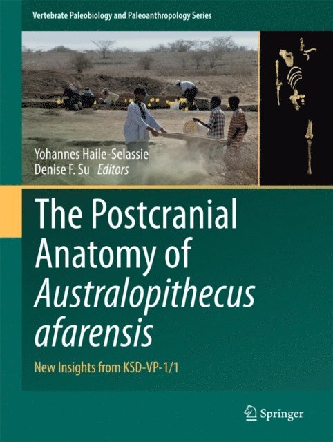 Denise F. Su, Yohannes Haile-Selassie - Postcranial Anatomy of Australopithecus afarensis, E-bok