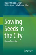 Sowing Seeds in the City