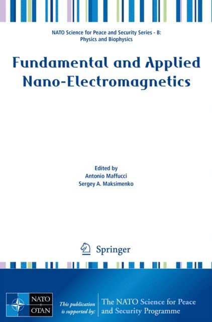 Sergey A. Maksimenko, Antonio Maffucci - Fundamental and Applied Nano-Electromagnetics, E-bok