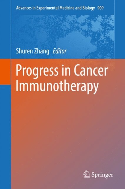 Shuren Zhang - Progress in Cancer Immunotherapy, E-bok. Tillgänglighet: Lägg i varukorg