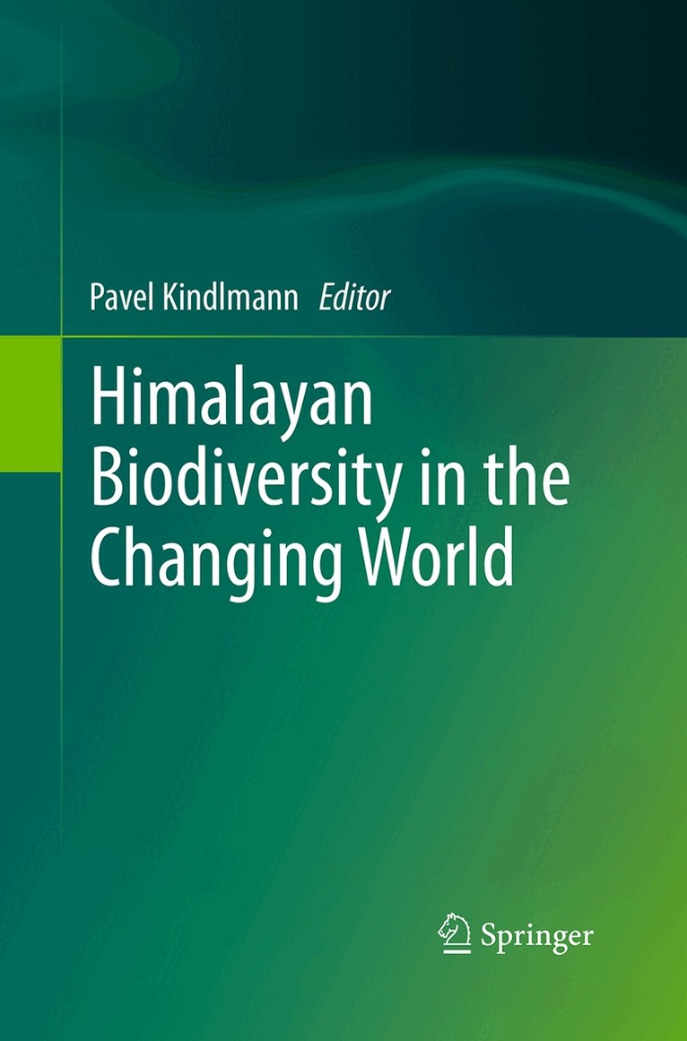 Pavel Kindlmann - Himalayan Biodiversity in the Changing World, Häftad. Tillgänglighet: Lägg i varukorg