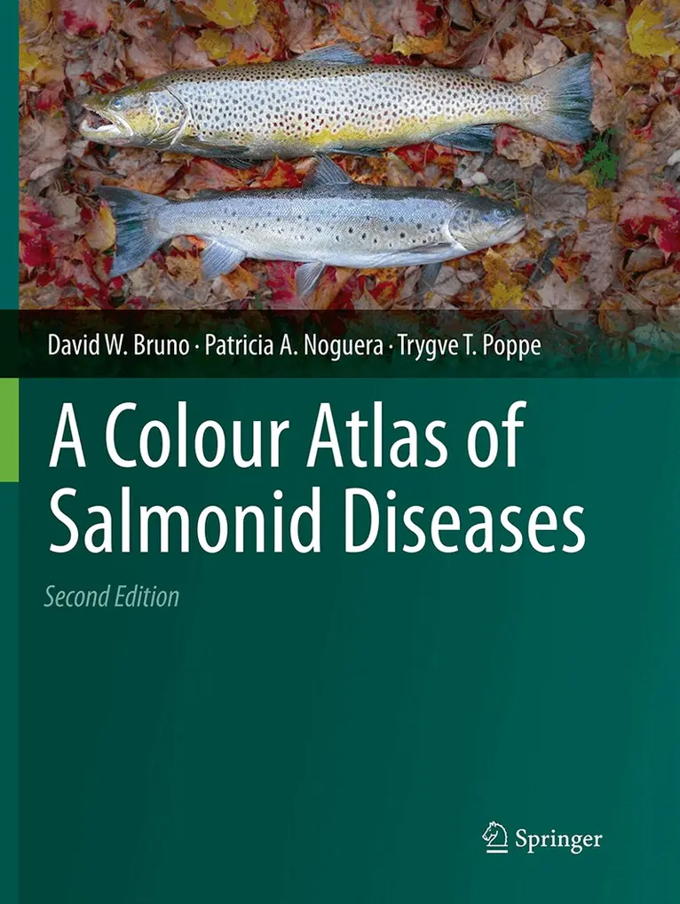 David W. Bruno, Patricia A. Noguera, Trygve T. Poppe - Colour Atlas of Salmonid Diseases, Häftad. Tillgänglighet: Lägg i varukorg