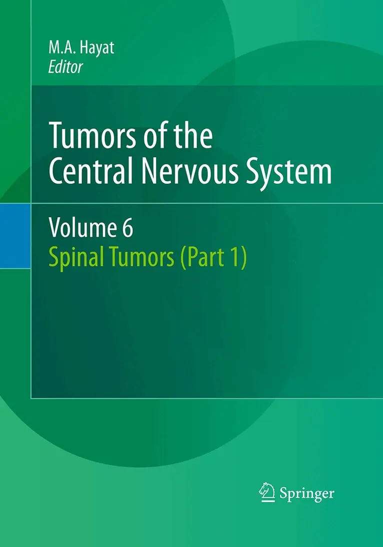 M.A. Hayat - Tumors of the Central Nervous System, Volume 6, Häftad. Tillgänglighet: Lägg i varukorg