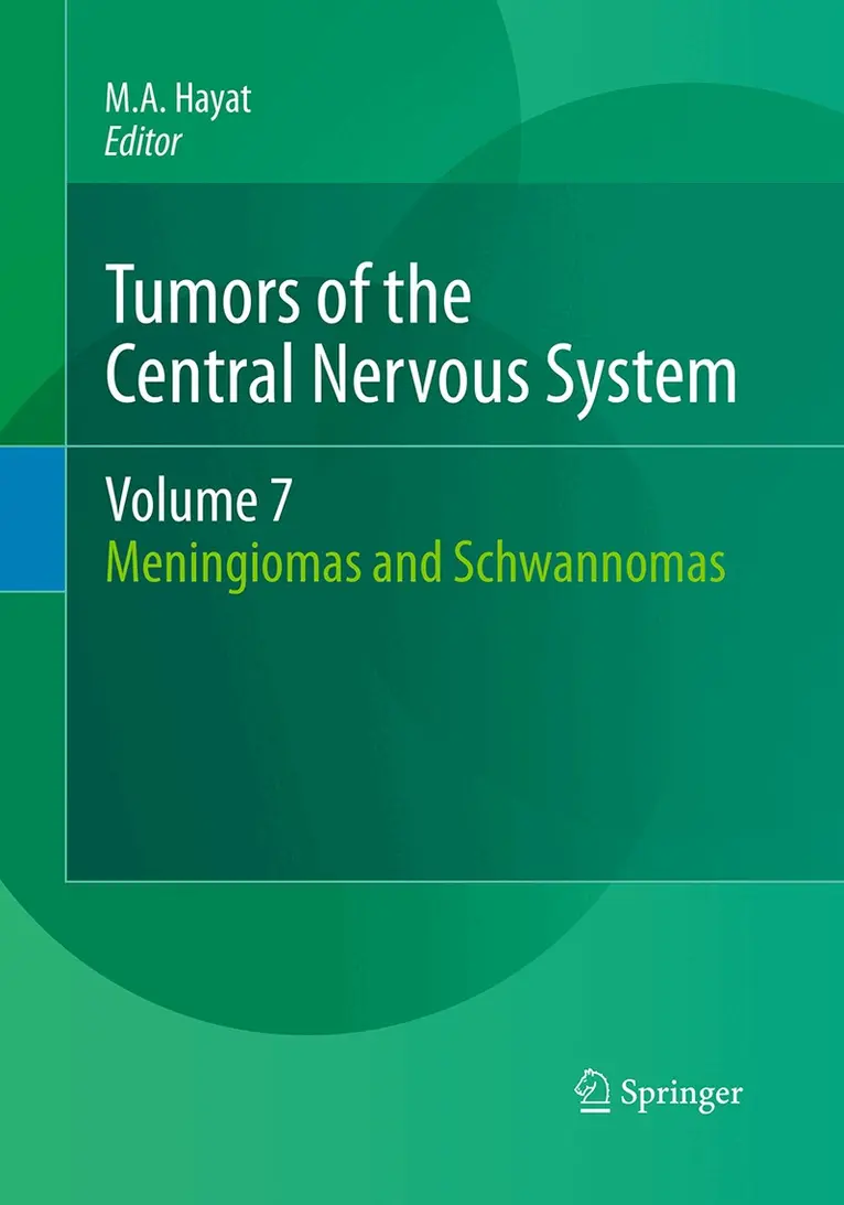 M.A. Hayat - Tumors of the Central Nervous System, Volume 7, Häftad. Tillgänglighet: Lägg i varukorg