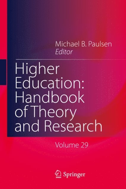 Michael B. Paulsen - Higher Education: Handbook of Theory and Research, E-bok