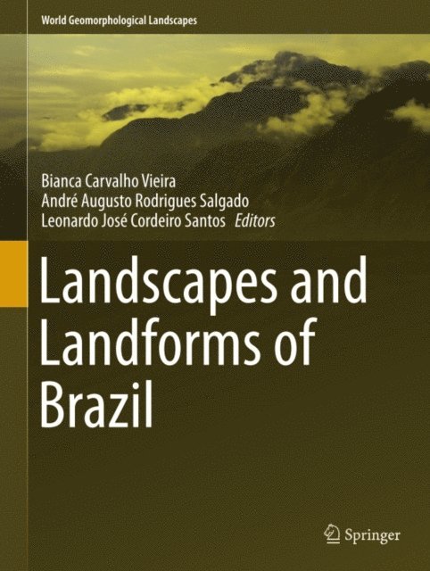 Leonardo Jose Cordeiro Santos, Andre Augusto Rodrigues Salgado, Bianca Carvalho Vieira - Landscapes and Landforms of Brazil, E-bok