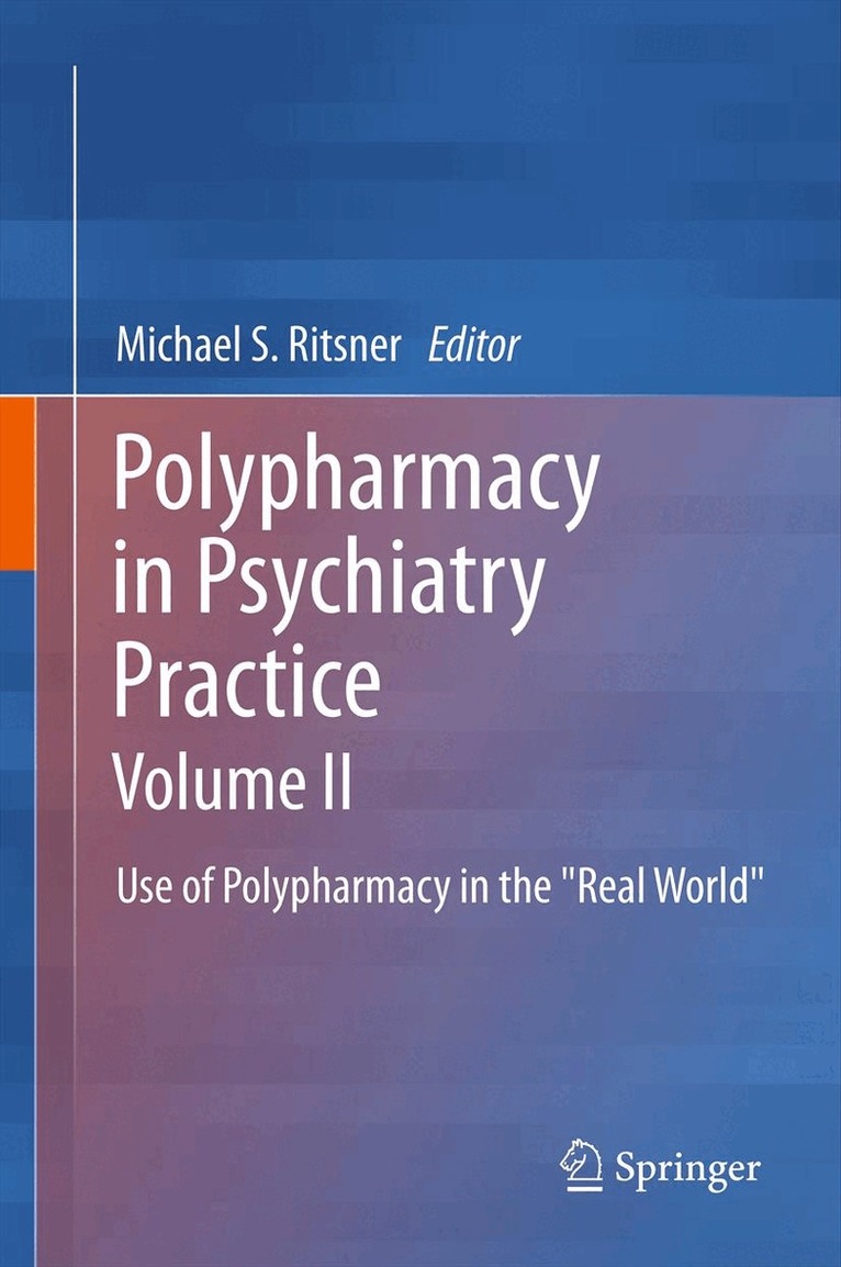 Michael S Ritsner - Polypharmacy in Psychiatry Practice, Volume II, Häftad. Tillgänglighet: Lägg i varukorg