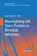 Moonlighting Cell Stress Proteins in Microbial Infections