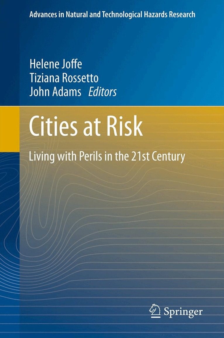 Helene Joffe, Tiziana Rossetto, John Adams - Cities at Risk, Häftad