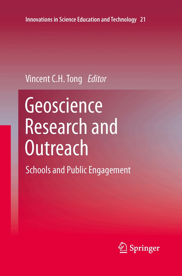 Vincent C. H. Tong - Geoscience Research and Outreach, Häftad