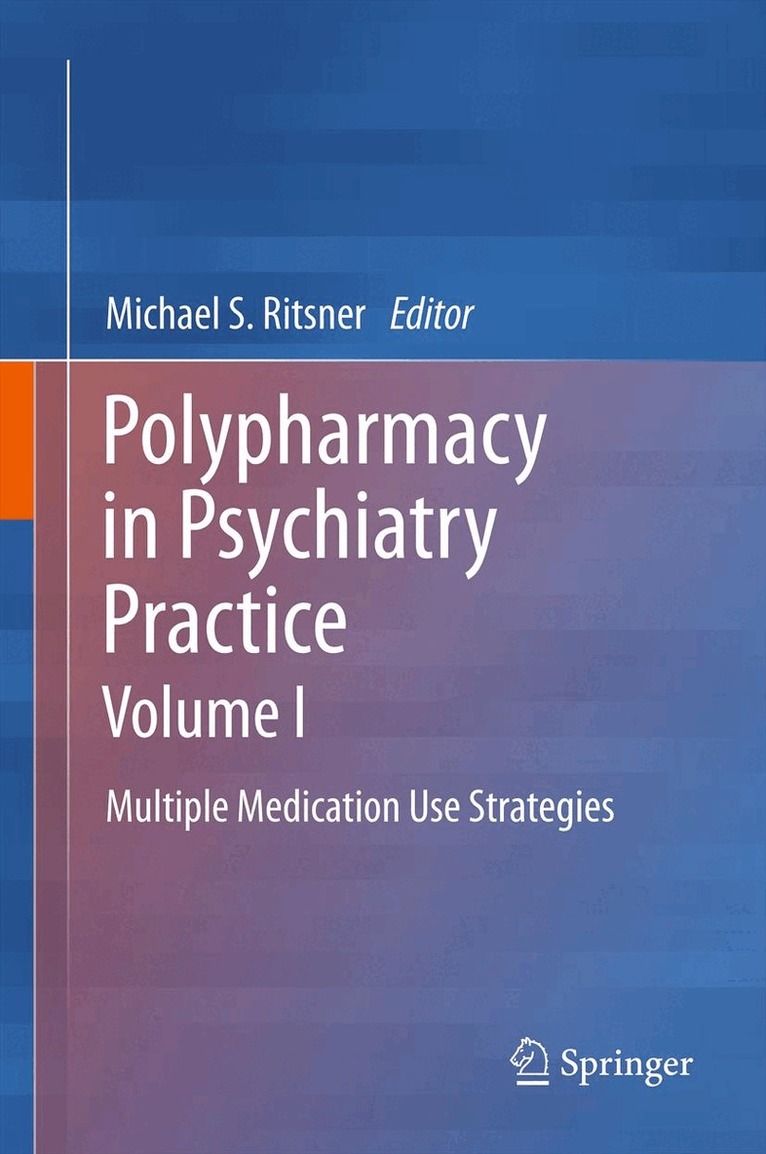 Michael S Ritsner - Polypharmacy in Psychiatry Practice, Volume I, Häftad. Tillgänglighet: Lägg i varukorg