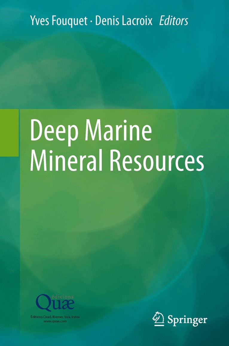 Yves Fouquet, Denis Lacroix - Deep Marine Mineral Resources, Inbunden