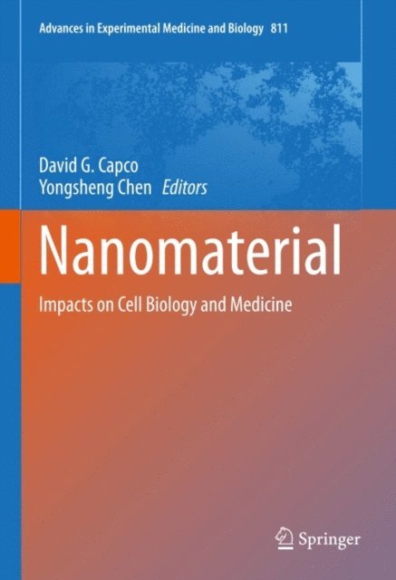 Yongsheng Chen, David G. Capco - Nanomaterial, E-bok. Tillgänglighet: Lägg i varukorg