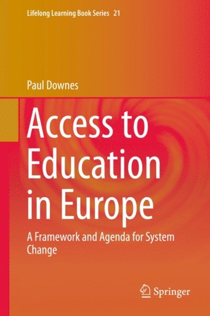 Paul Downes - Access to Education in Europe, E-bok