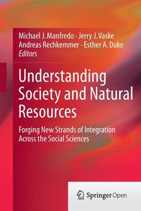 Understanding Society and Natural Resources : Forging New Strands of Integration Across the Social Sciences