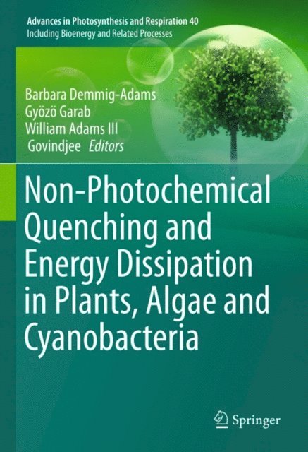 Govindjee, William Adams III, Gyozo Garab, Barbara Demmig-Adams - Non-Photochemical Quenching and Energy Dissipation in Plants, Algae and Cyanobacteria, E-bok