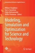 Modeling, Simulation and Optimization for Science and Technology