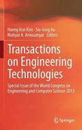 Transactions on Engineering Technologies