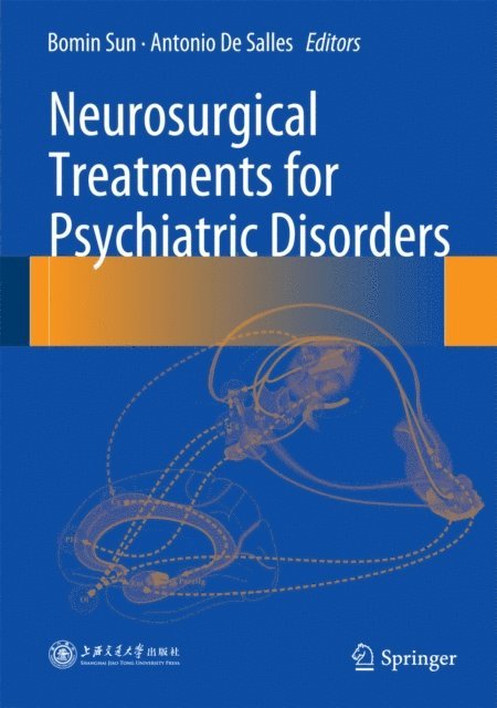 Antonio De Salles, Bomin Sun - Neurosurgical Treatments for Psychiatric Disorders, E-bok