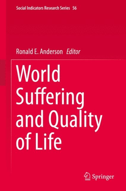 Ronald E. Anderson - World Suffering and Quality of Life, E-bok