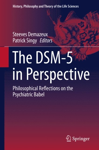 Patrick Singy, Steeves Demazeux - DSM-5 in Perspective, E-bok