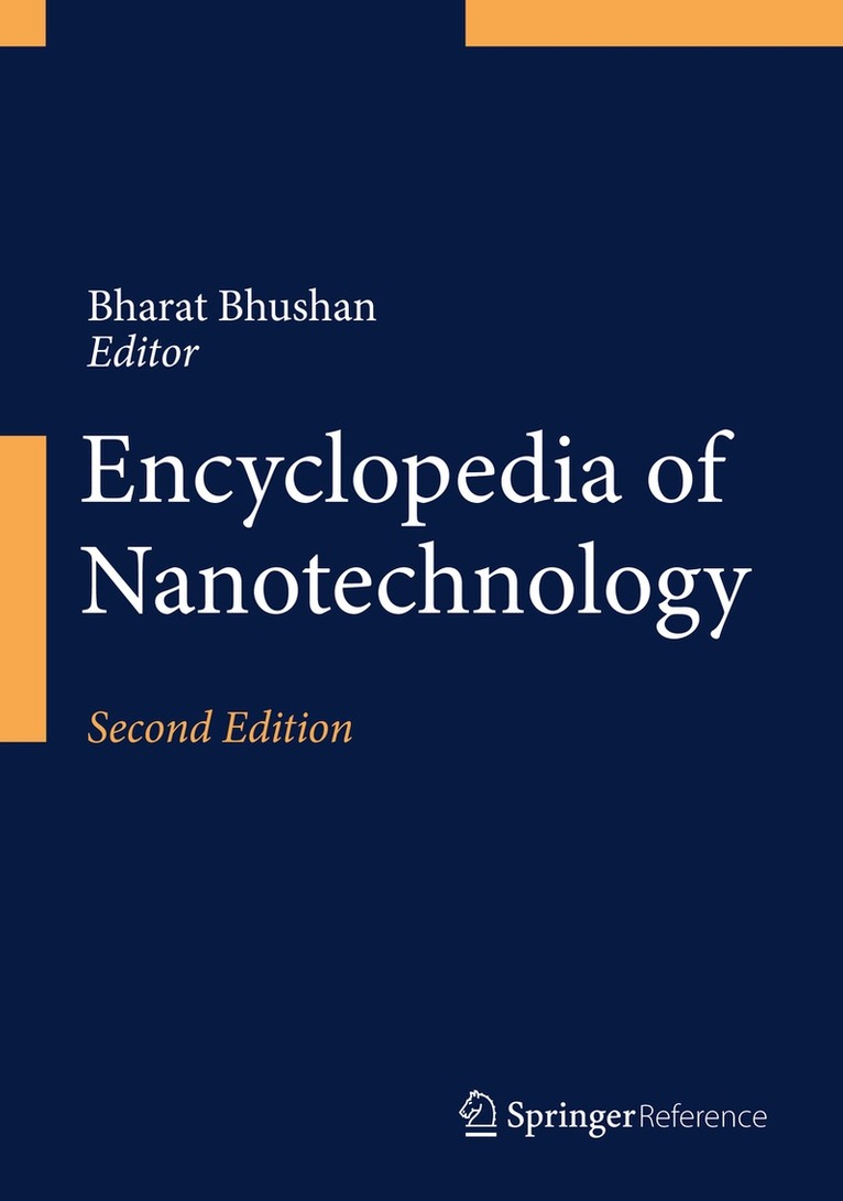 Bharat Bhushan - Encyclopedia of Nanotechnology, Inbunden