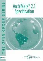 The Open Group, Van Haren Publishing - Archimate 2.1, Häftad. Tillgänglighet: Tillfälligt slut