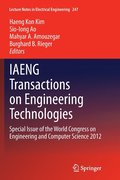 IAENG Transactions on Engineering Technologies