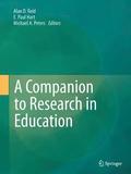 A Companion to Research in Education