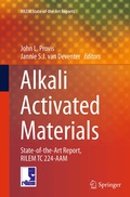 Alkali Activated Materials