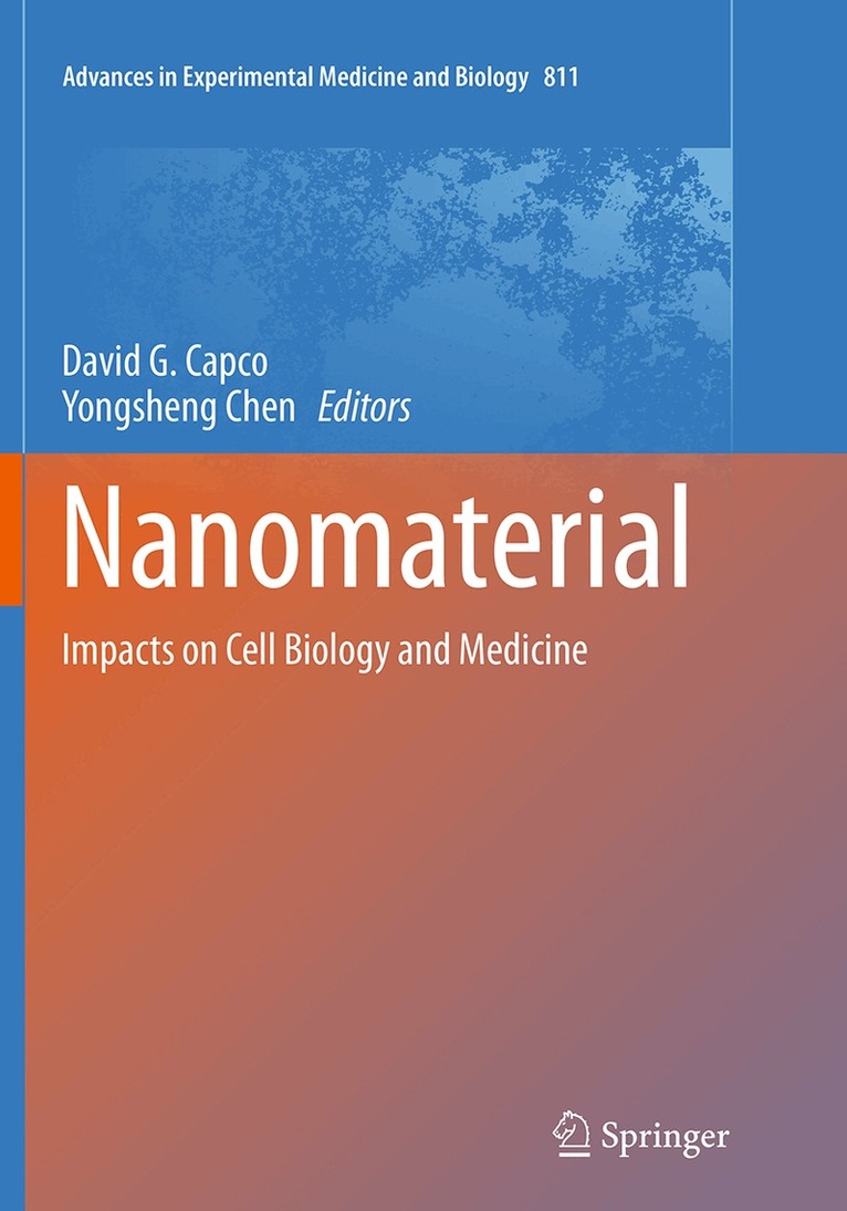 David G. Capco, Yongsheng Chen - Nanomaterial, Häftad. Tillgänglighet: Lägg i varukorg