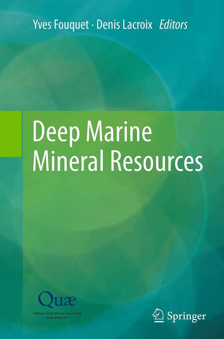 Yves Fouquet, Denis Lacroix - Deep Marine Mineral Resources, Häftad