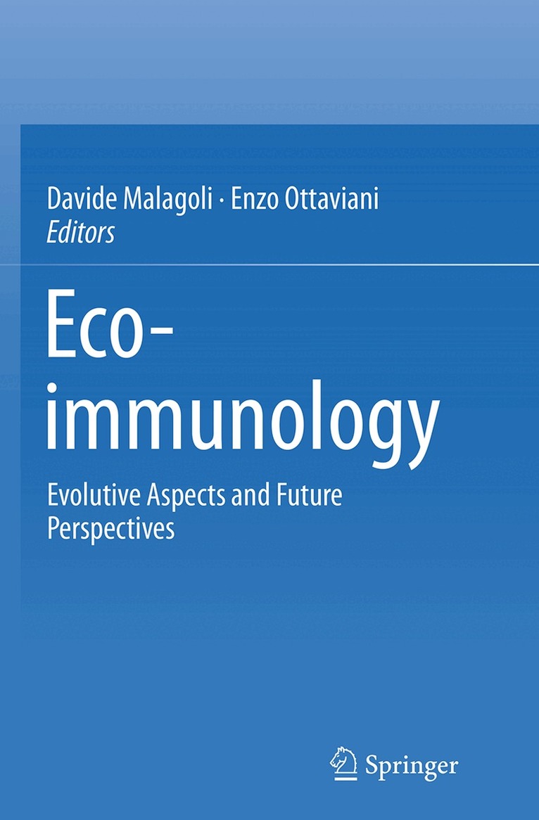 Davide Malagoli, Enzo Ottaviani - Eco-immunology, Häftad. Tillgänglighet: Lägg i varukorg