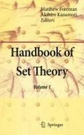 Handbook of Set Theory