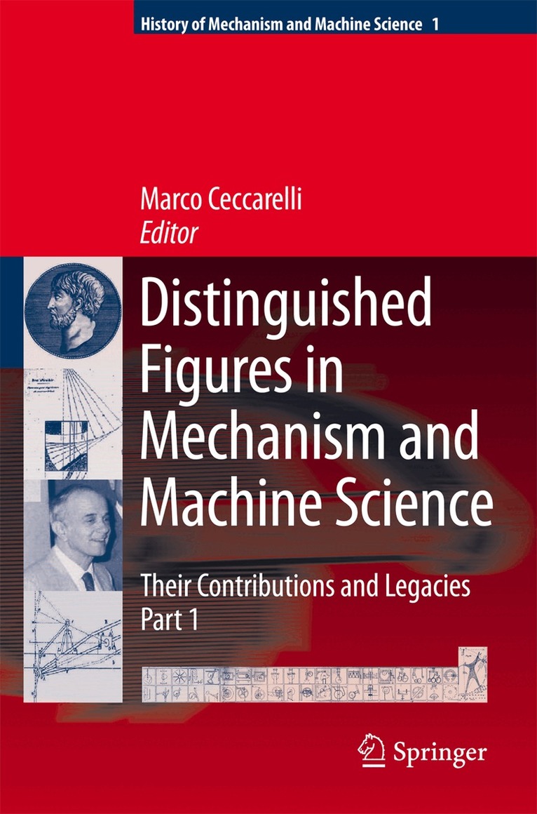 Marco Ceccarelli - Distinguished Figures in Mechanism and Machine Science: Their Contributions and Legacies, Häftad