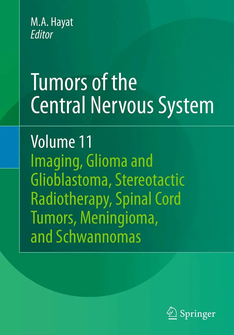 M.A. Hayat - Tumors of the Central Nervous System, Volume 11, Häftad. Tillgänglighet: Tillfälligt slut