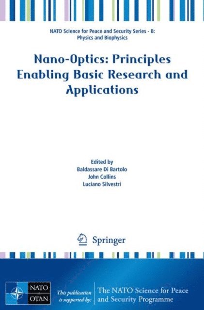 Luciano Silvestri, John Collins, Baldassare Di Bartolo - Nano-Optics: Principles Enabling Basic Research and Applications, E-bok
