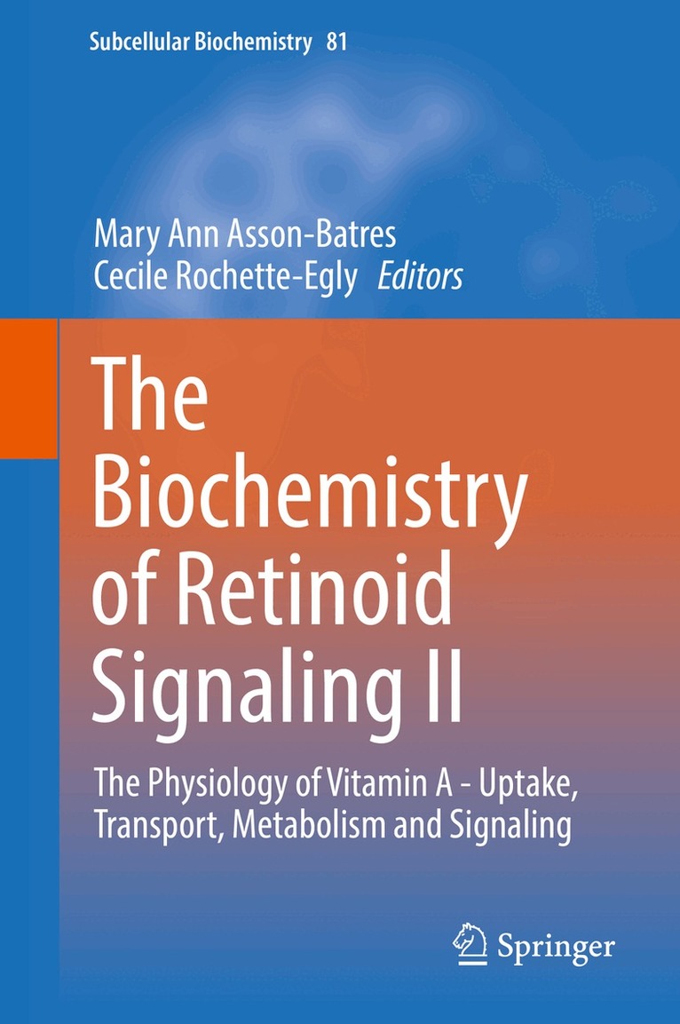 Biochemistry of Retinoid Signaling II