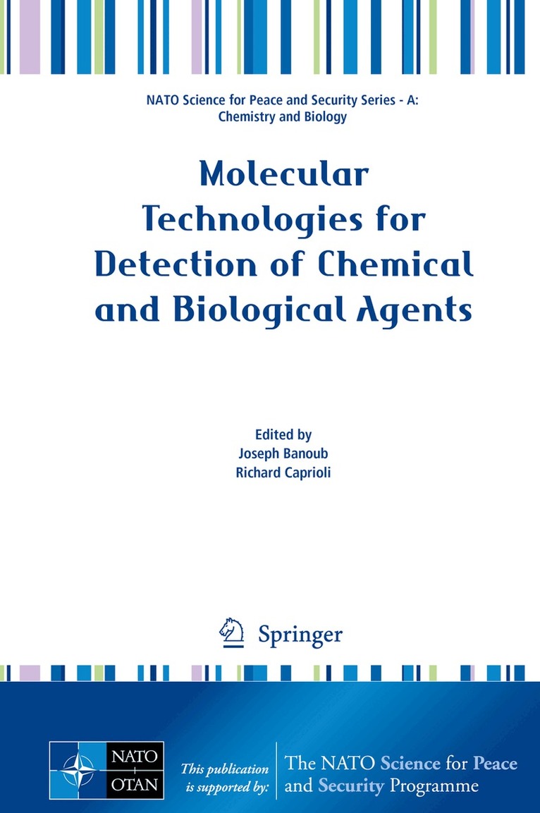Joseph H. Banoub, Richard M. Caprioli - Molecular Technologies for Detection of Chemical and Biological Agents, Häftad. Tillgänglighet: Lägg i varukorg