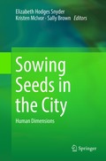 Sowing Seeds in the City
