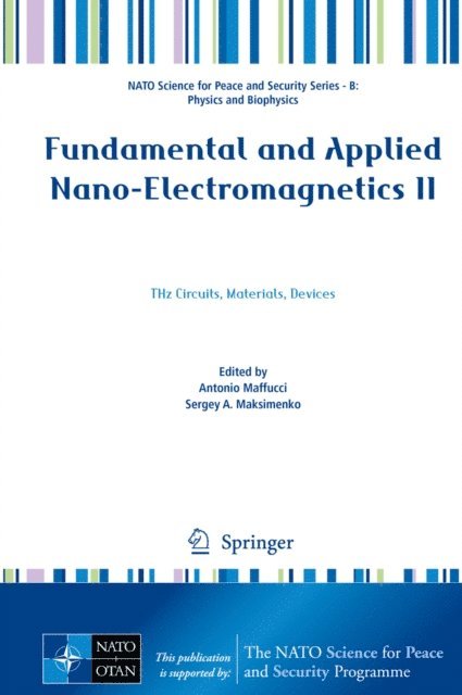 Sergey A. Maksimenko, Antonio Maffucci - Fundamental and Applied Nano-Electromagnetics II, E-bok