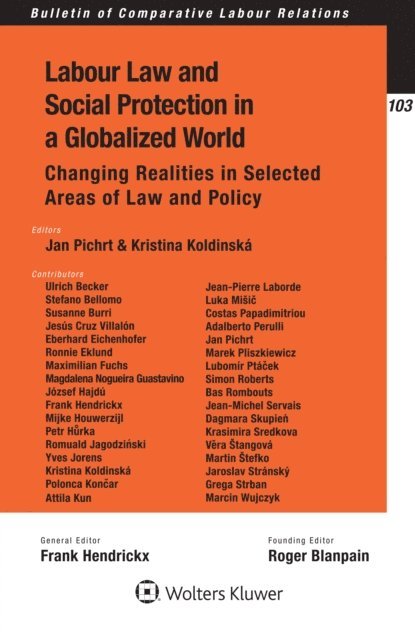 Kristina Koldinska, Jan Pichrt - Labour Law and Social Protection in a Globalized World, E-bok