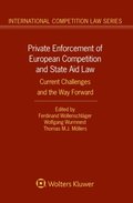 Private Enforcement of European Competition and State Aid Law